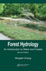 Forest Hydrology - Chang, Mingteh