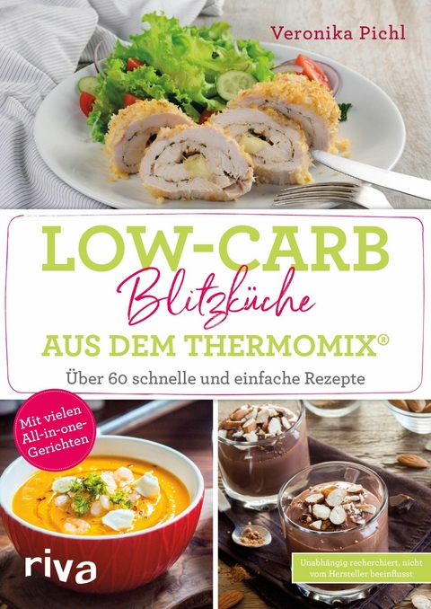 Low-Carb-Blitzk&uuml;che aus dem Thermomix&reg; - Veronika Pichl