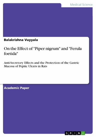 On the Effect of 'Piper nigrum' and 'Ferula foetida'