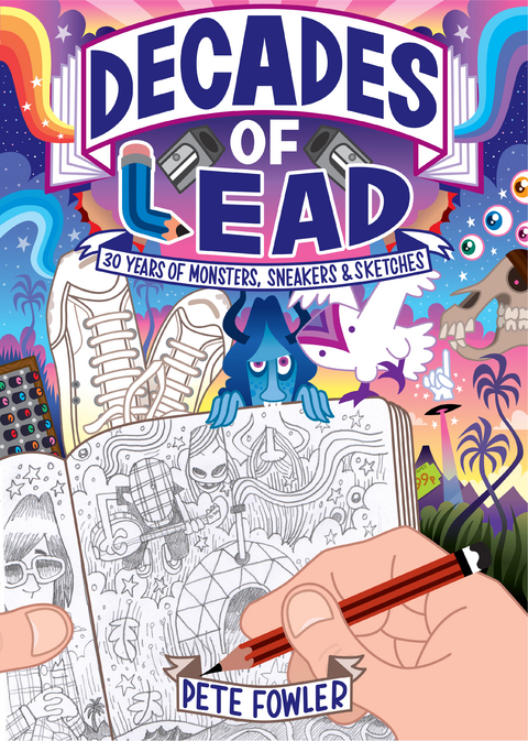 Decades of Lead -  Pete Fowler