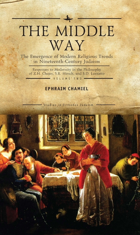 The Middle Way - Ephraim Chamiel