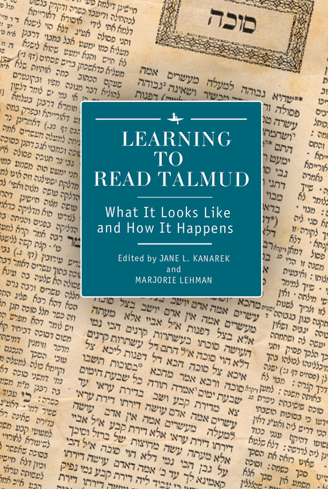 Learning to Read Talmud - 