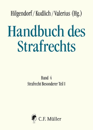 Handbuch des Strafrechts