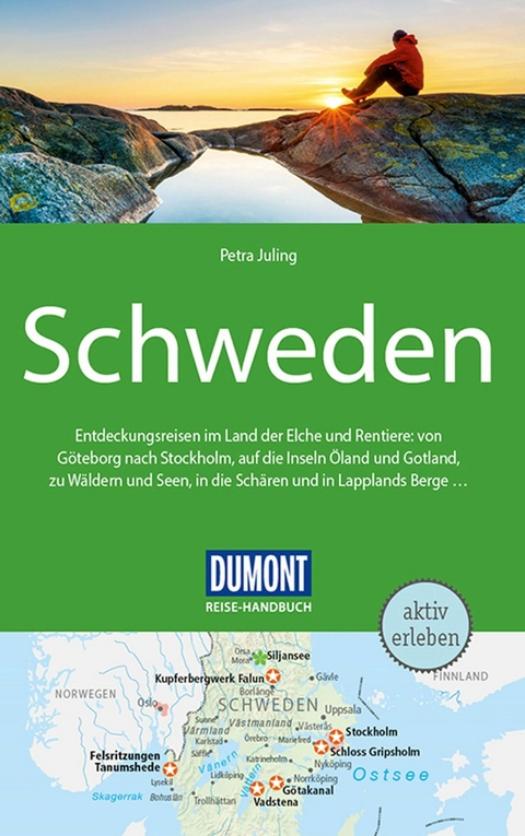 DuMont Reise-Handbuch Reiseführer E-Book Schweden -  Petra Juling