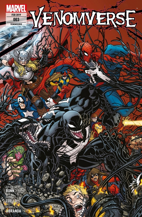 Venomverse 3 - Krieg der Symbionten -  Cullen Bunn