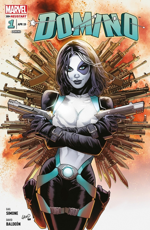 Domino - Gl&uuml;ckstreffer und Pechstr&auml;hnen -  Gail Simone