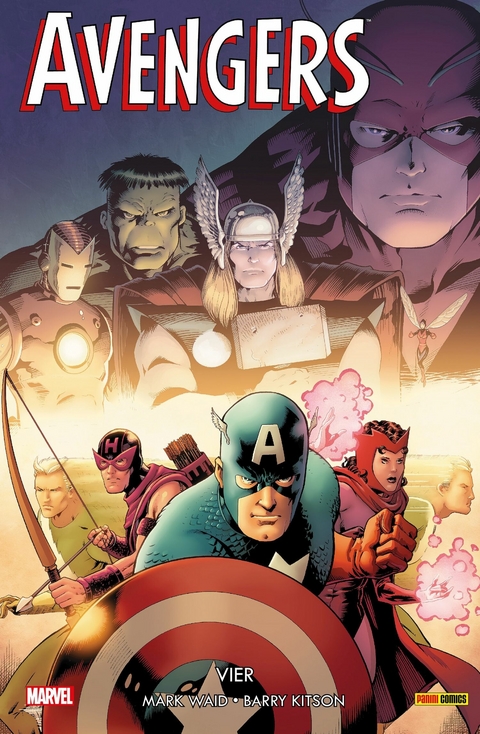 Avengers - Vier -  Mark Waid