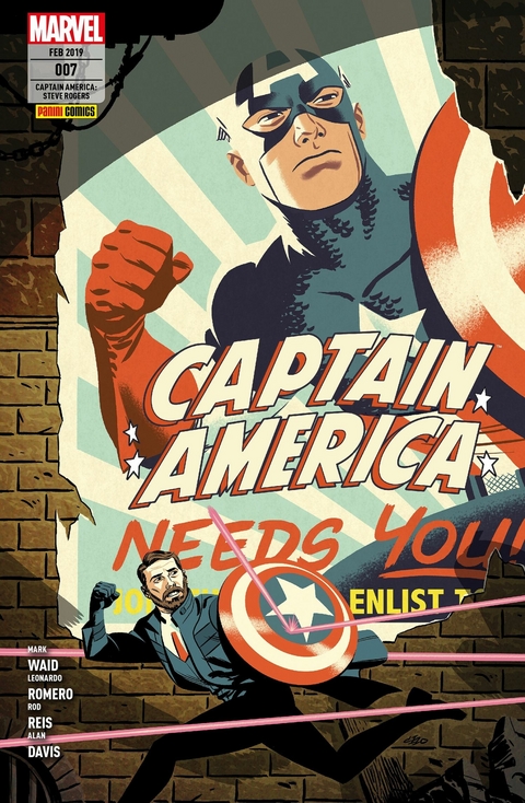 Captain America: Steve Rogers 7 - Das gelobte Land -  Mark Waid