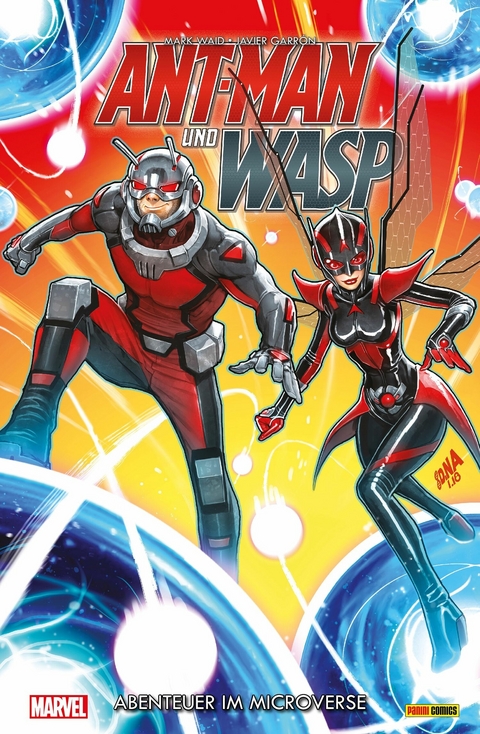 Ant-Man und Wasp - Abenteuer im Microverse -  Mark Waid