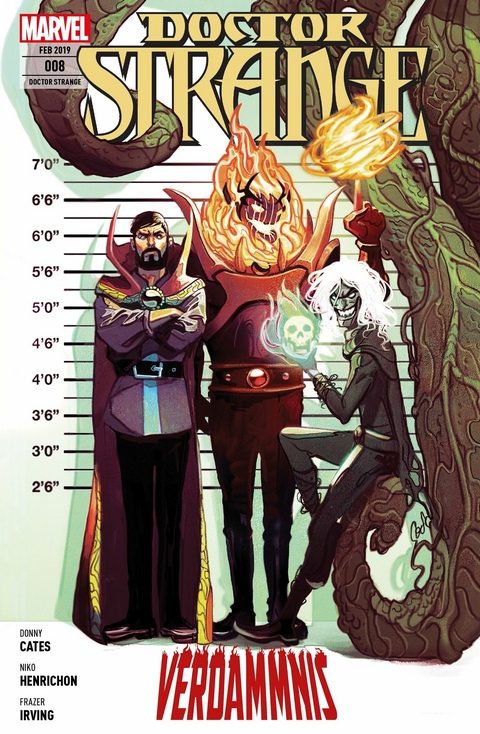 Doctor Strange 8 - H&ouml;lle auf Erden -  Donny Cates