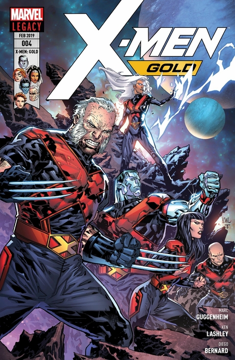 X-Men: Gold 4 - Zone des Todes -  Marc Guggenheim