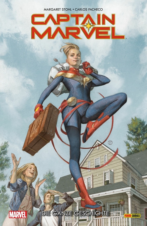 Captain Marvel - Die ganze Geschichte -  Margaret Stohl