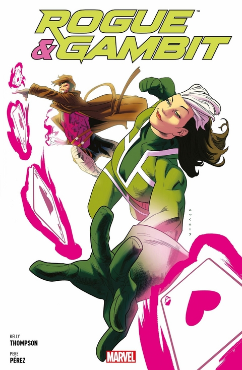 Rogue & Gambit - Feuer und Flamme -  Kelly Thompson