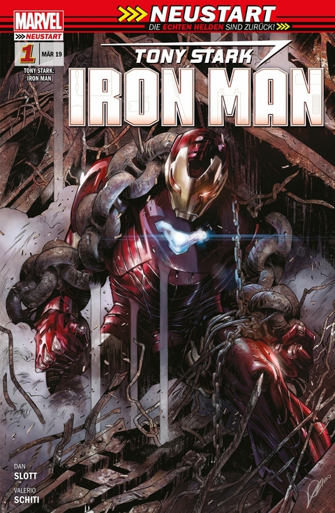Tony Stark: Iron Man 1 - Die R&uuml;ckkehr einer Legende -  Dan Slott