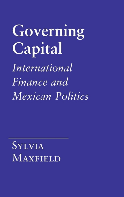 Governing Capital - Sylvia Maxfield