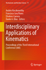 Interdisciplinary Applications of Kinematics - 
