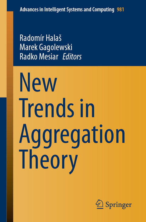 New Trends in Aggregation Theory - 
