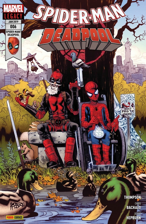 Spider-Man/Deadpool 6 - Greise und Geheimnisse -  Robbie Thompson