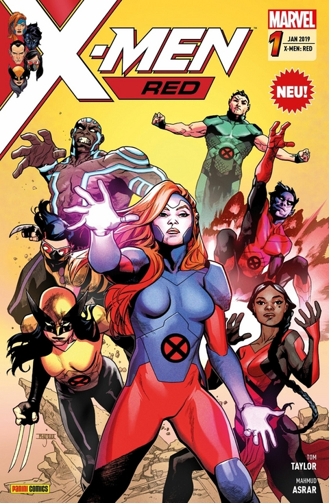 X-Men: Red 1 - Gedankenspiele -  Tom Taylor