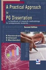 A Practical Approach to PG Dissertation -  B.Gitanjali,  R.Raveendran,  S.Manikandan