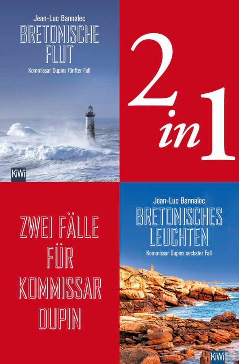 Zwei F&auml;lle f&uuml;r Kommissar Dupin (2in1-Bundle) - Jean-Luc Bannalec