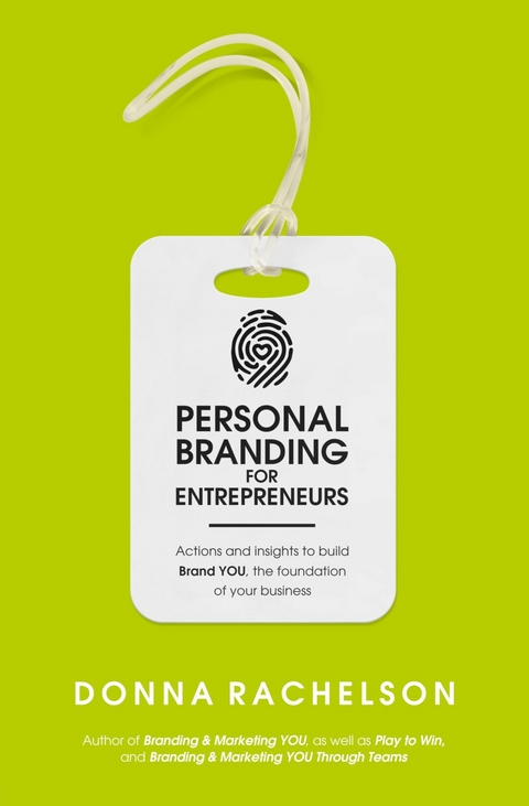 Personal Branding for Entrepreneurs -  Donna Rachelson