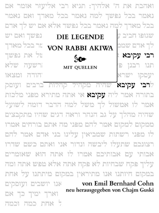 Die Legende von Rabbi Akiwa