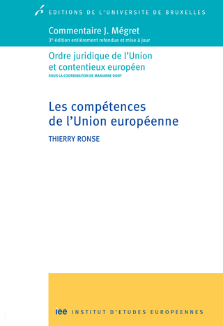 Les compétences de l'Union européenne