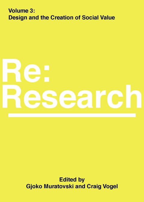Design and the Creation of Social Value - 