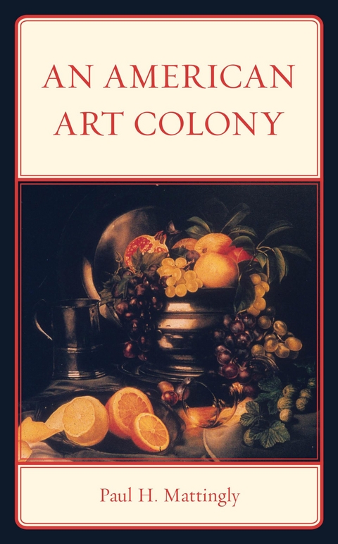 American Art Colony -  Paul H. Mattingly