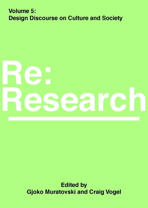 Design Discourse on Culture and Society - 