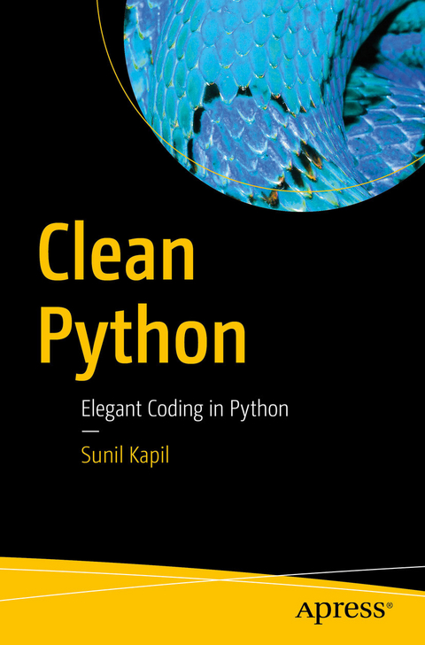 Clean Python -  Sunil Kapil