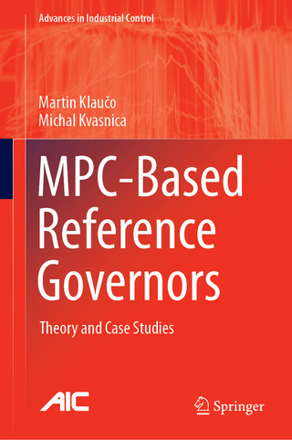 MPC-Based Reference Governors