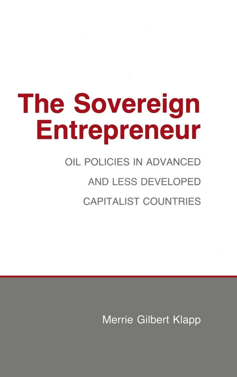 The Sovereign Entrepreneur - Merrie Gilbert Klapp