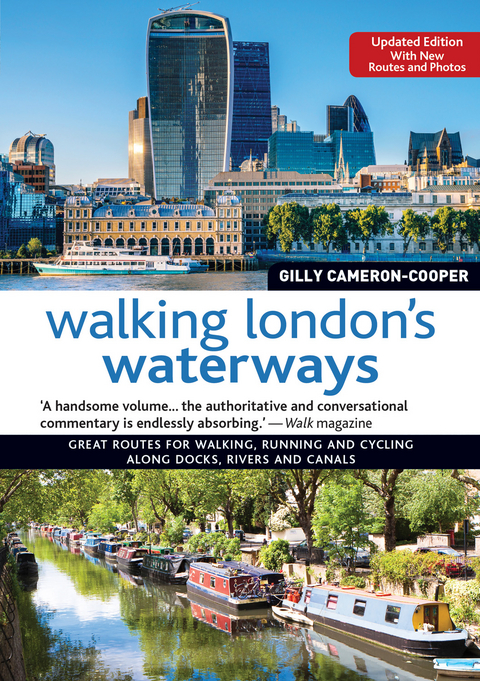 Walking London's Waterways -  Gilly Cameron-Cooper