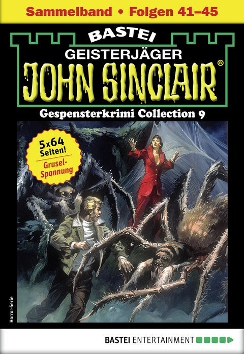 John Sinclair Gespensterkrimi Collection 9 - Horror-Serie - Jason Dark