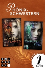 Ph&ouml;nixschwestern: 2 B&auml;nde in einem Bundle! - Nina MacKay