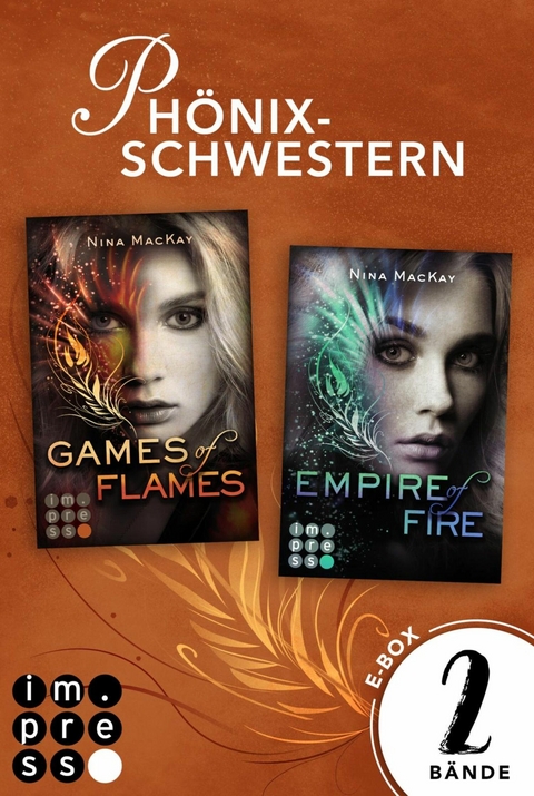 Ph&ouml;nixschwestern: 2 B&auml;nde in einem Bundle! - Nina MacKay