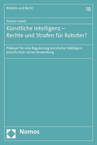 Künstliche Intelligenz - Rechte und Strafen für Roboter?
