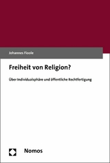 Freiheit von Religion? - Johannes Fioole