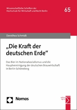 "Die Kraft der deutschen Erde" - Dorothea Schmidt