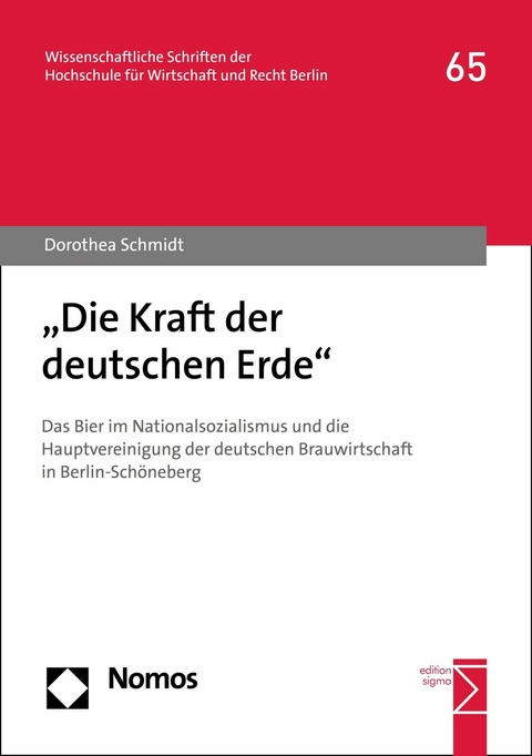 "Die Kraft der deutschen Erde" - Dorothea Schmidt