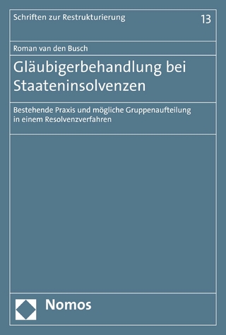 Gläubigerbehandlung bei Staateninsolvenzen