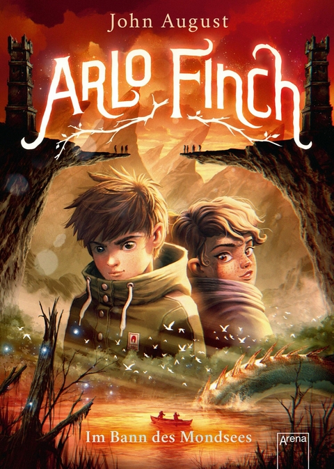 Arlo Finch (2). Im Bann des Mondsees - John August