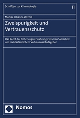 Zweispurigkeit und Vertrauensschutz - Monika Johanna Werndl
