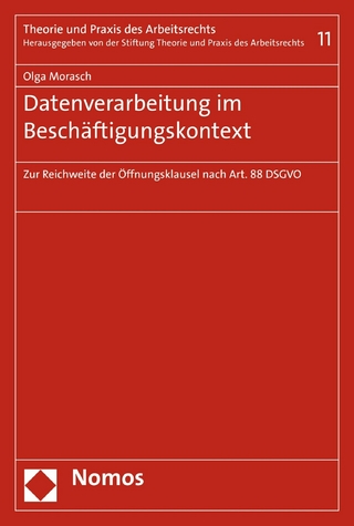 Datenverarbeitung im Beschäftigungskontext