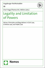 Legality and Limitation of Powers - 