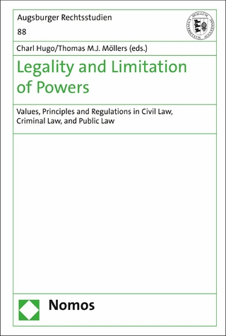 Legality and Limitation of Powers