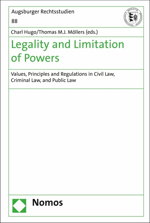Legality and Limitation of Powers - 
