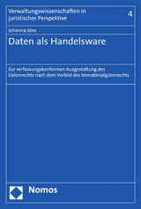 Daten als Handelsware - Johanna J&ouml;ns